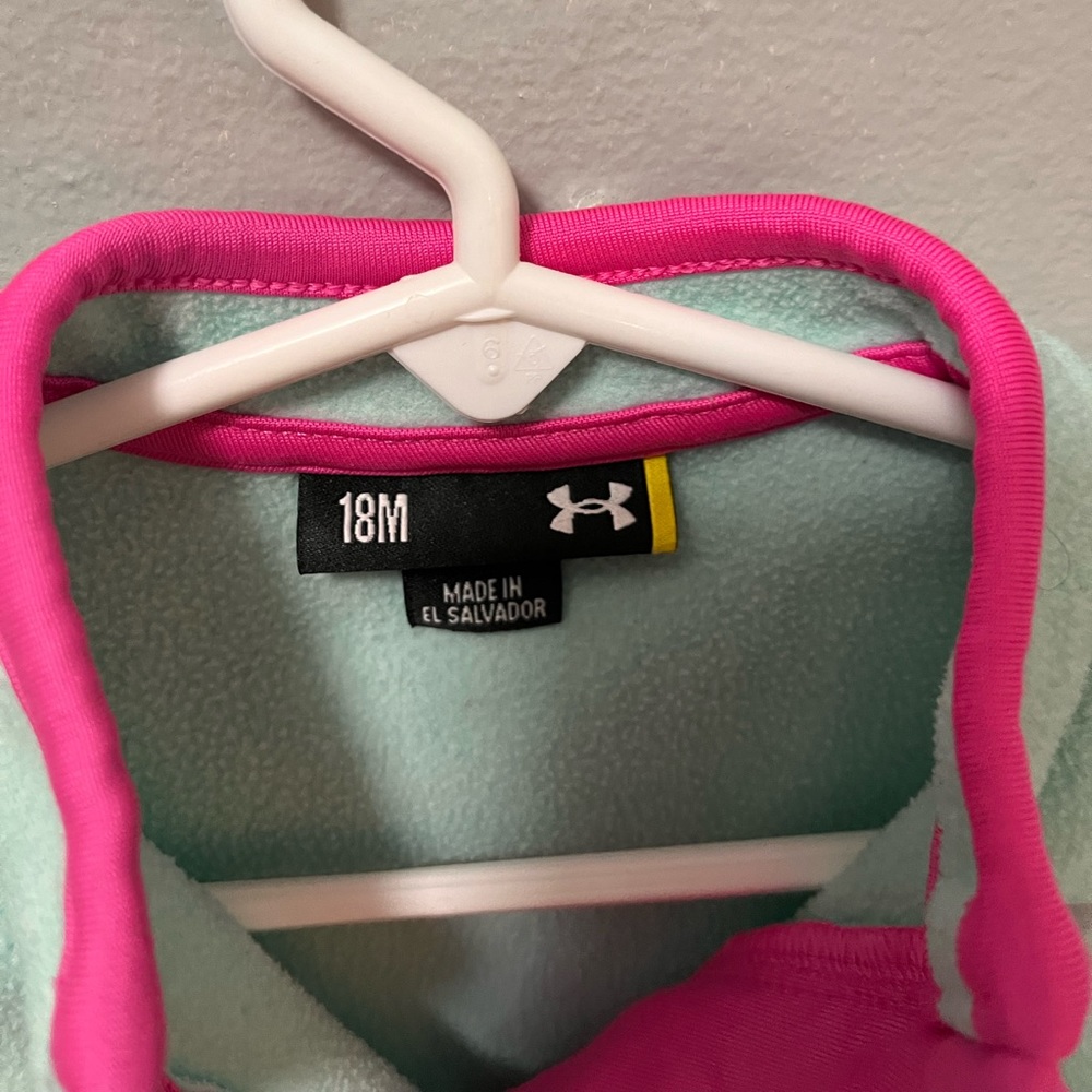 Infant UA quarter zip